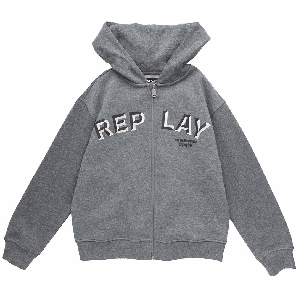 

Толстовка Replay SB2723.051.23410 Full Zip, серый
