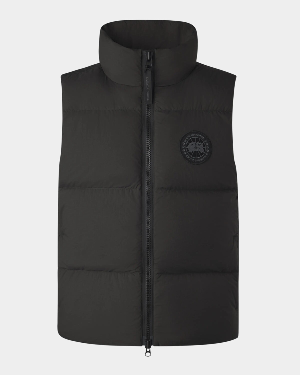 

Мужской жилет с молнией во всю длину Lawrence Canada Goose, цвет Volcano