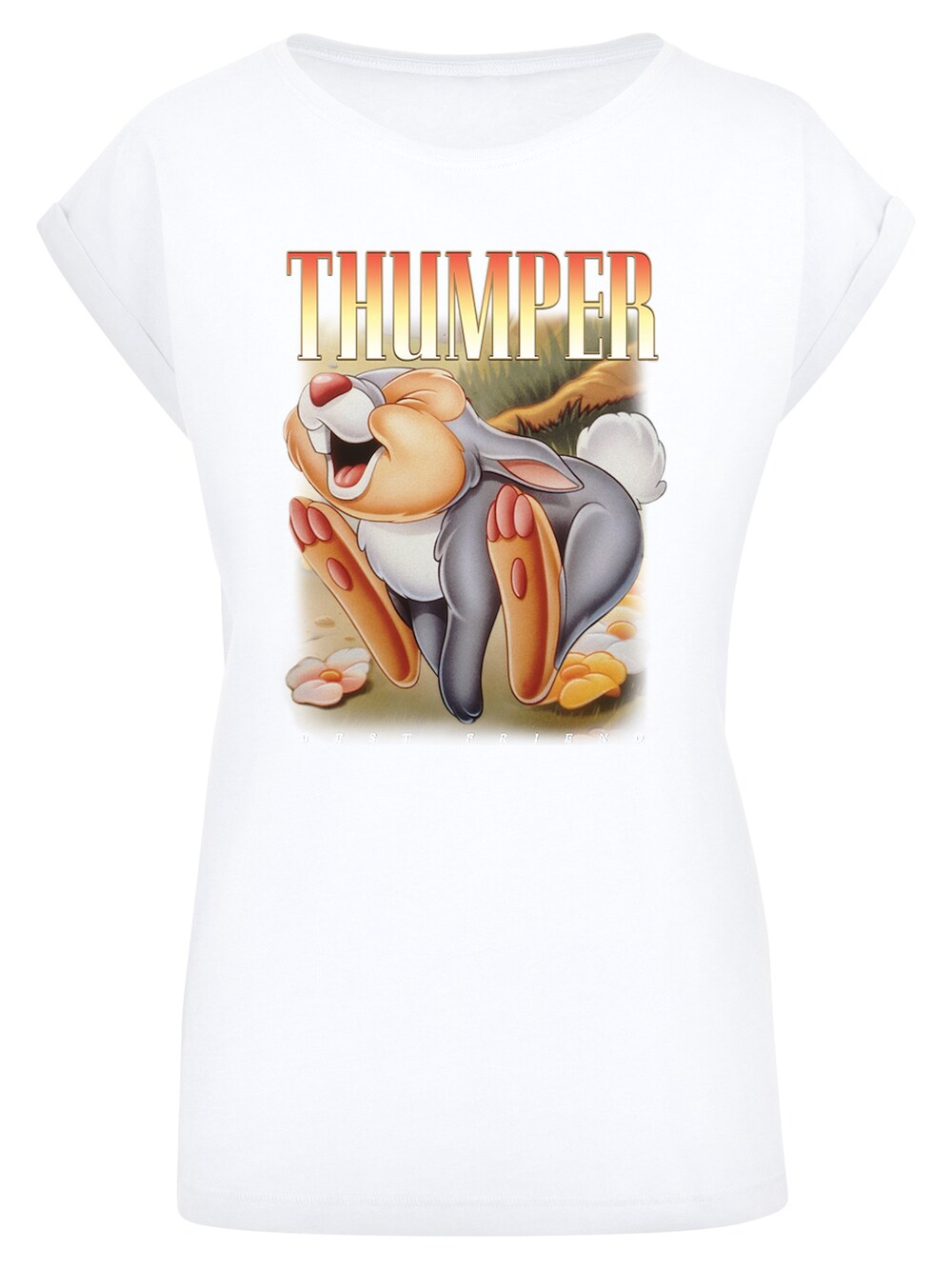 Рубашка F4Nt4Stic Thumper Montage, белый