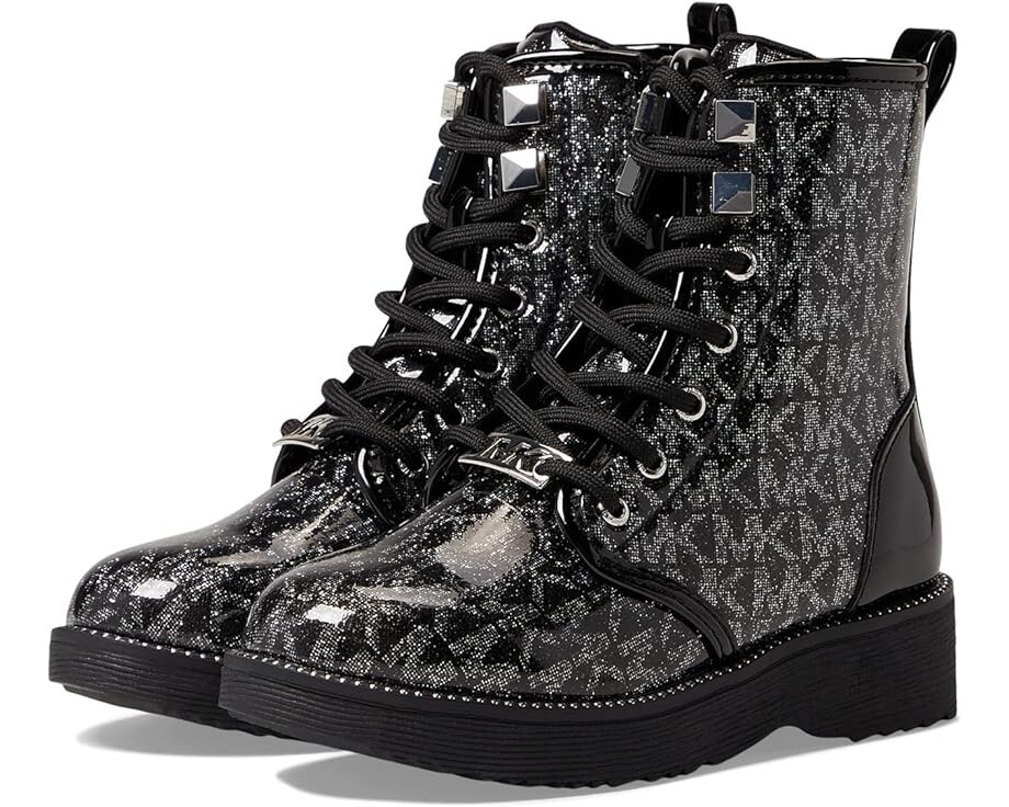 

Ботинки Michael Kors Haskell Syre, черный/серебряный