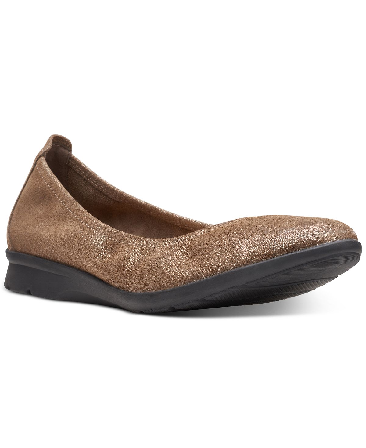 Женские слипоны Jenette Ease без шнуровки Clarks балетки jenette ease clarks бронзовый металлик