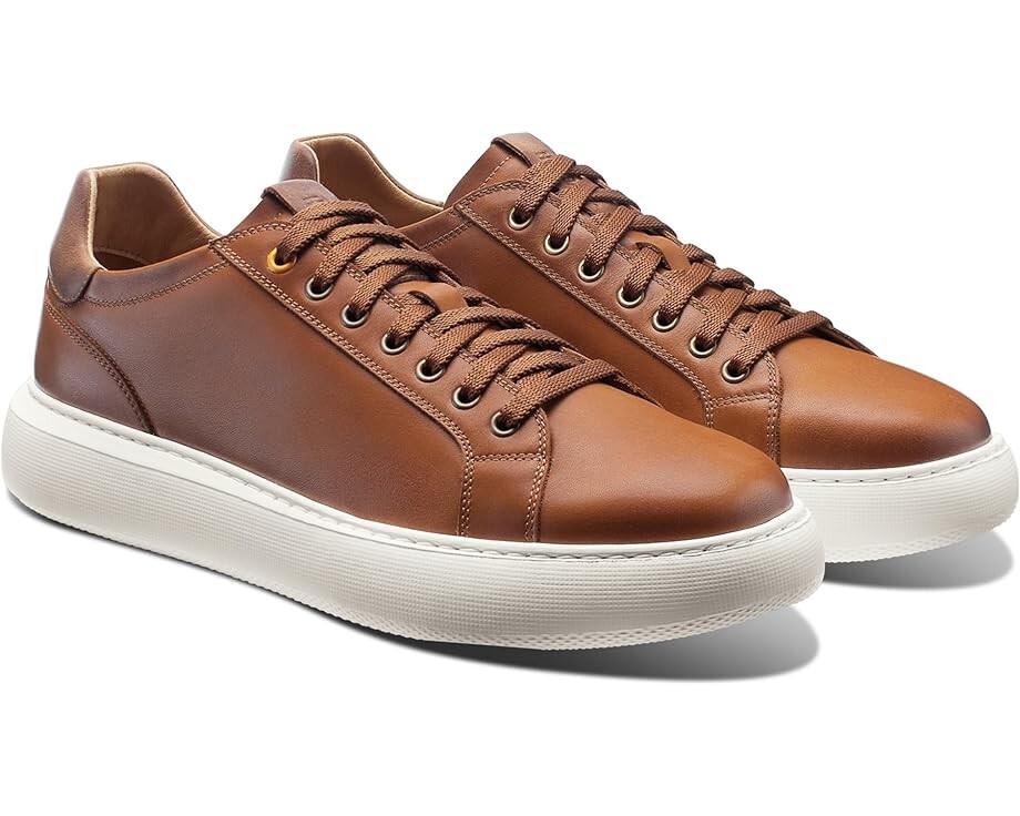 Кроссовки Samuel Hubbard Sunset Sneakers, цвет Tan Leather