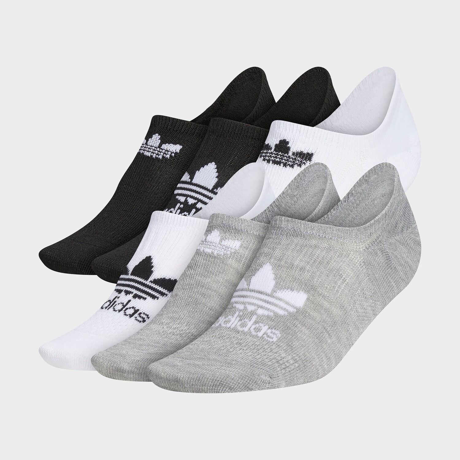 

Женские носки adidas Originals Classic Superlite Super-No-Show (6 шт.), черный