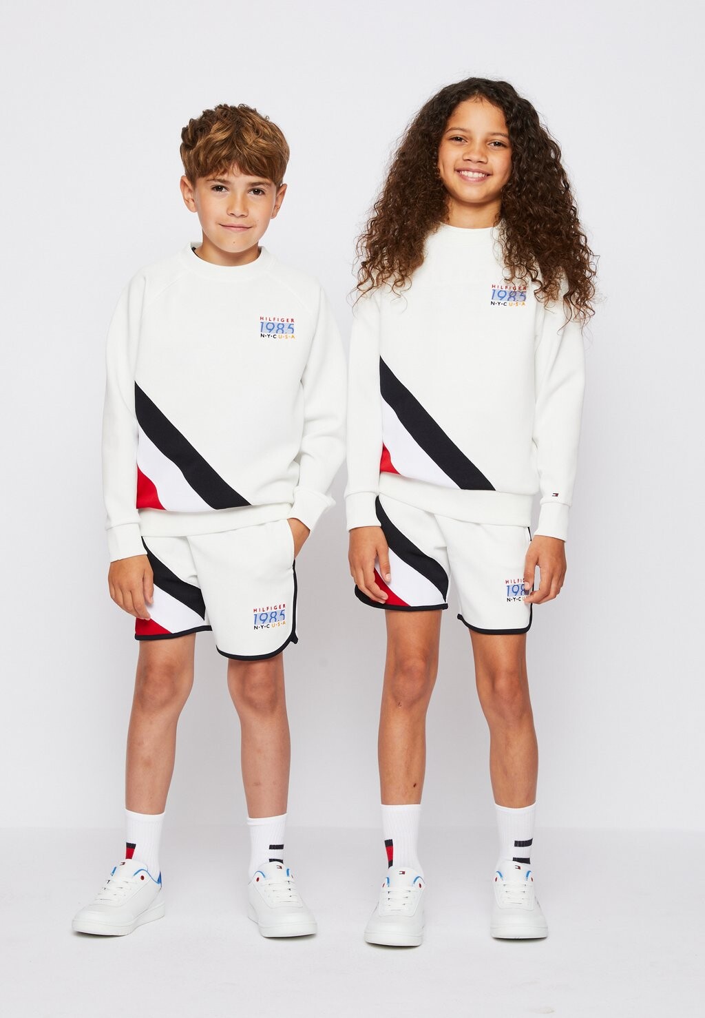 

Шорты Exclusive Hilfiger Team Unisex Tommy Hilfiger, кремовый