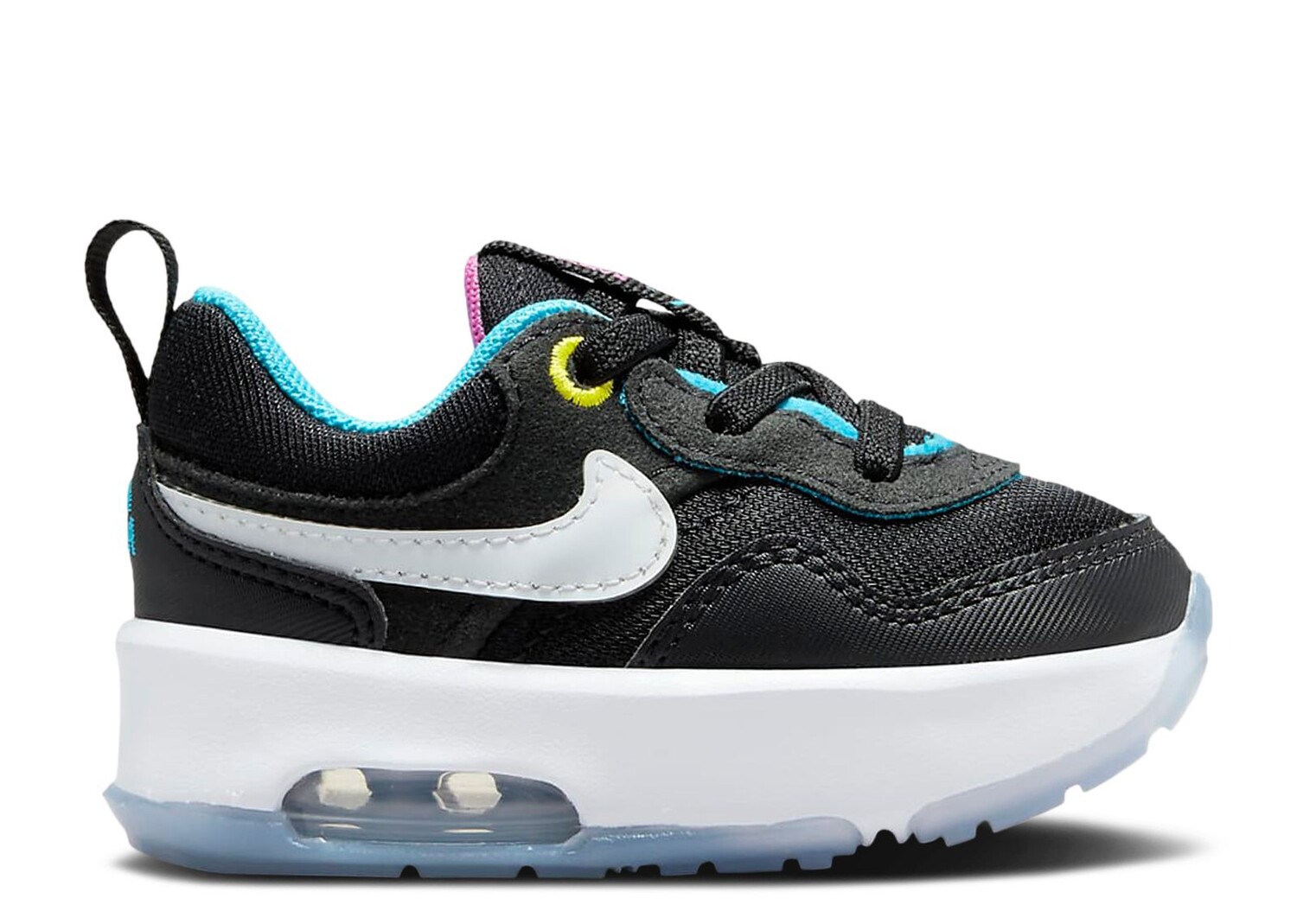 

Кроссовки Nike Air Max Motif Td 'Black Blue Lightning', черный