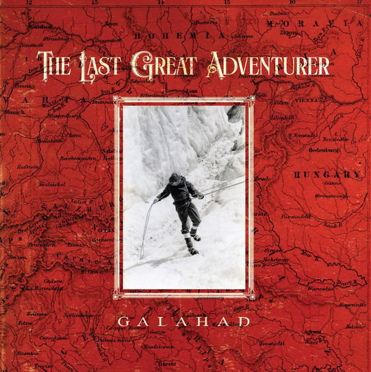 Виниловая пластинка Galahad - Galahad - The Last Great Adventurer (LP Green Black Splatter)
