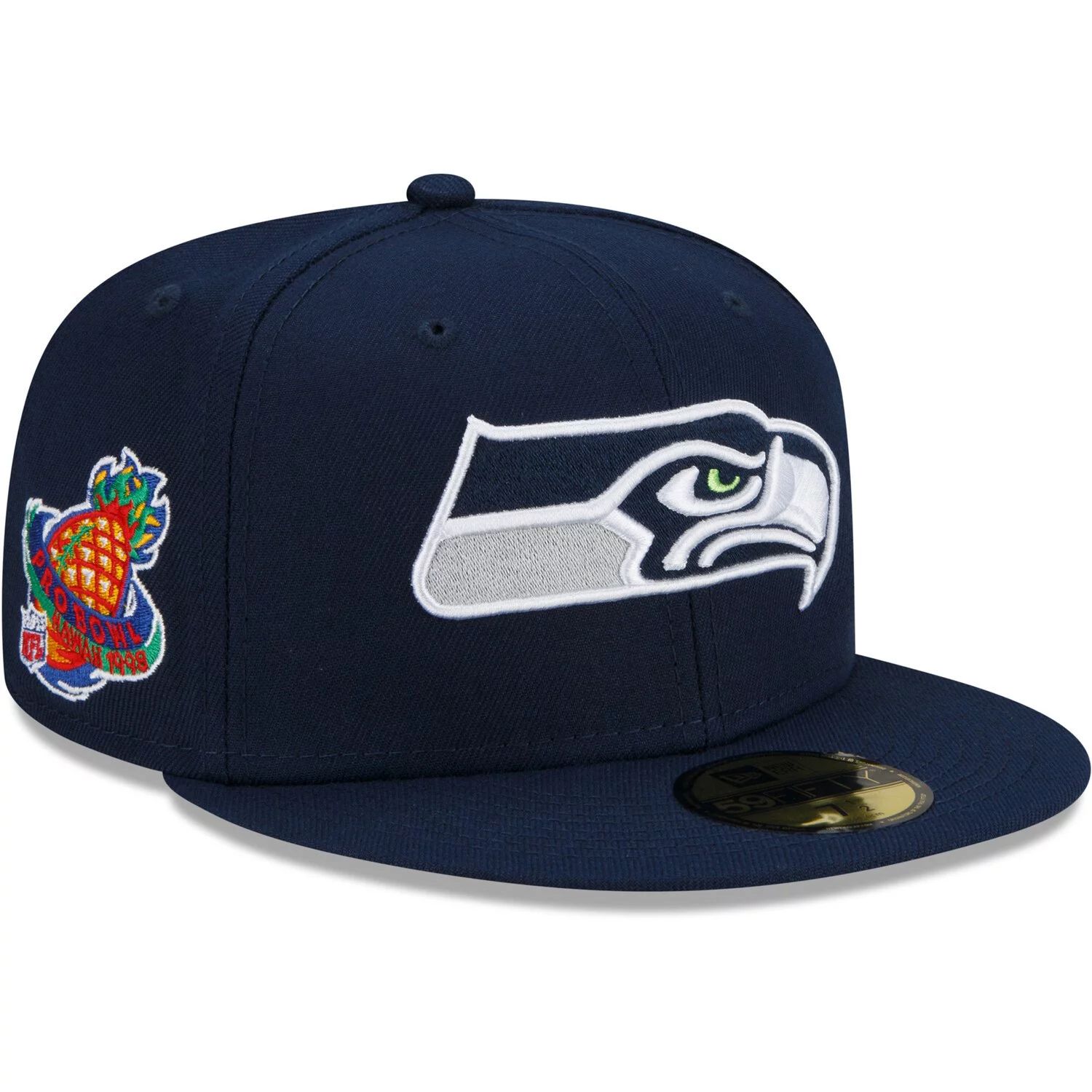 

Мужская бейсболка New Era College Navy Seattle Seahawks Patch Up 1988 Pro Bowl 59FIFTY