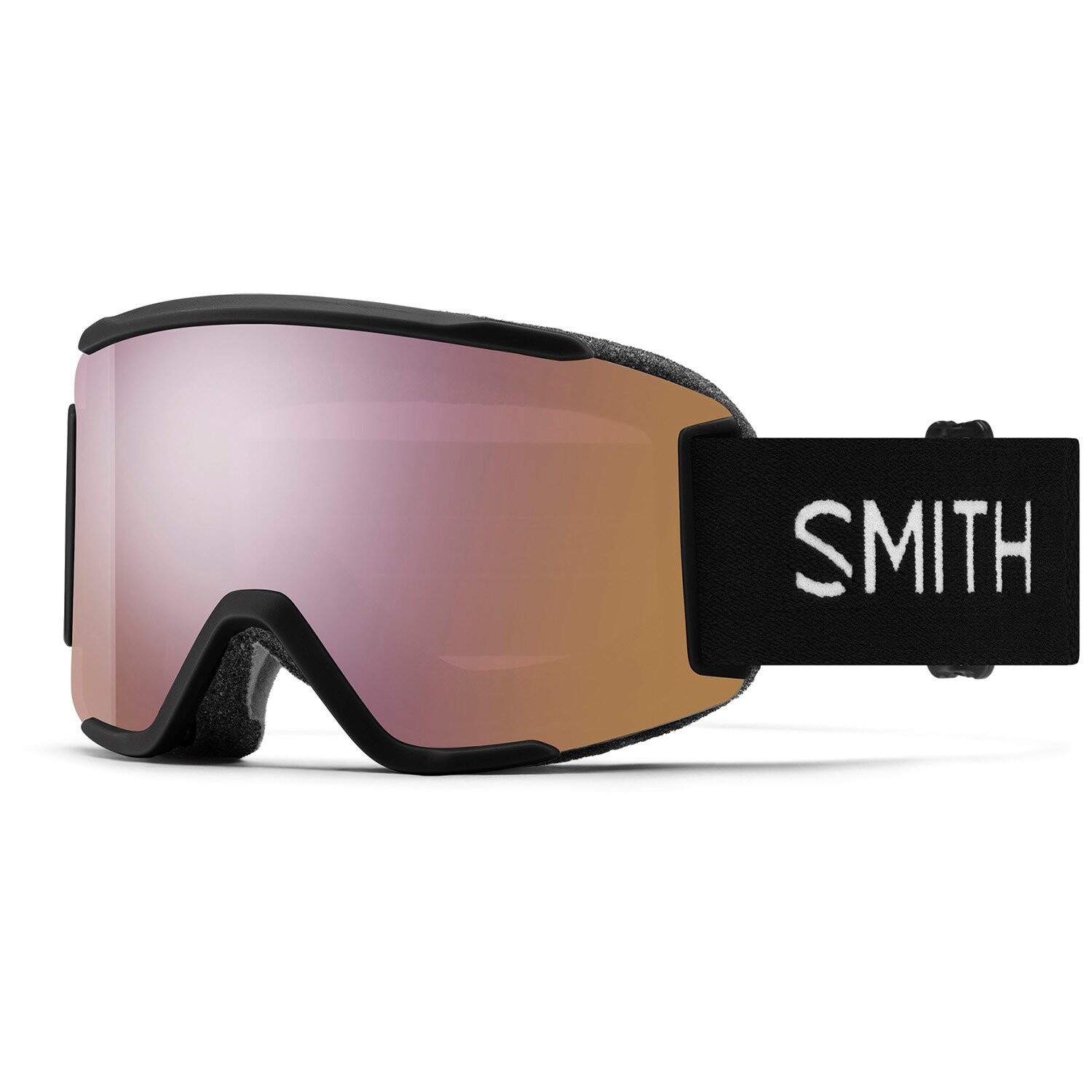 

Лыжные очки Smith Squad S Low Bridge Fit, черный
