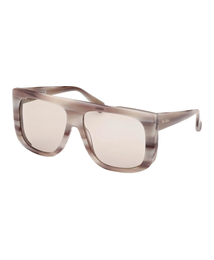 Солнцезащитные очки Эйлин mm0079 Max Mara, серый
