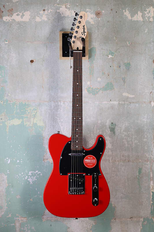 

Электрогитара Squier Sonic Telecaster Electric Guitar - Torino Red