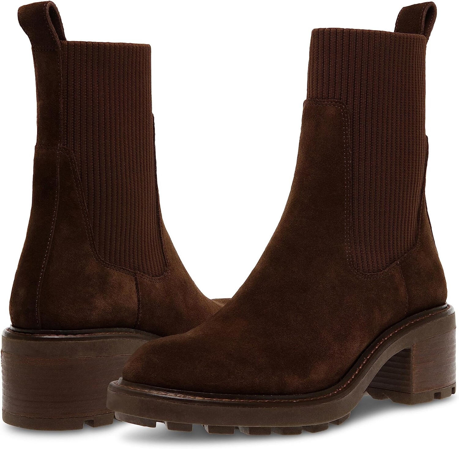 

Ботильоны Kiley Steve Madden, цвет Brown Suede