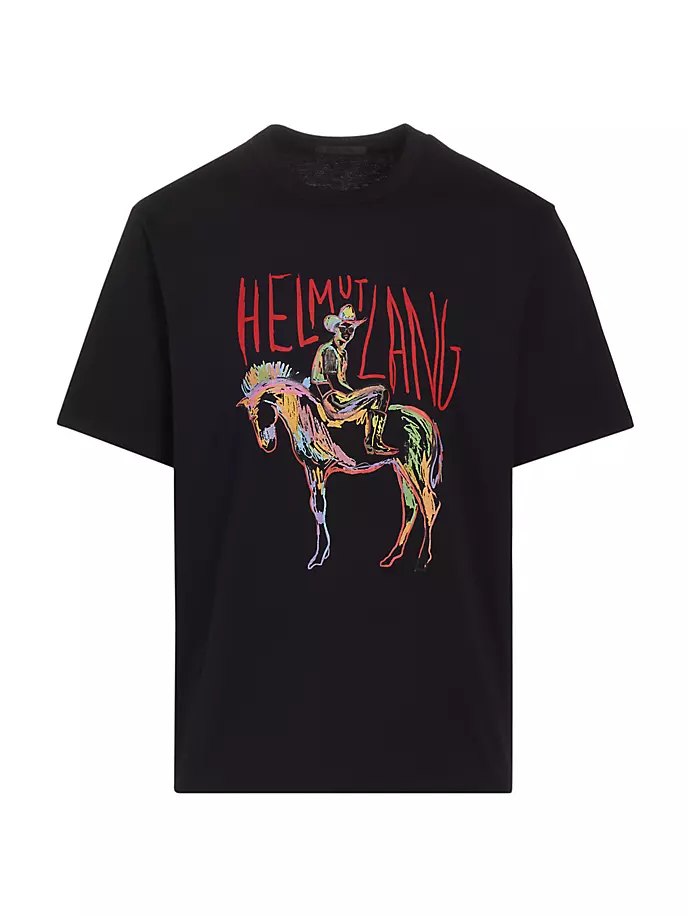 

Футболка «Капсула 8» Helmut Lang, черный