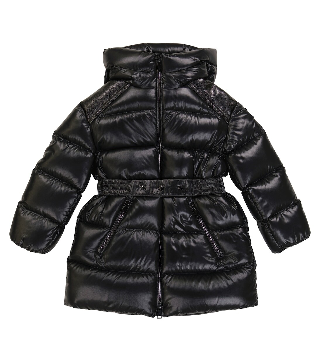 Пуховая парка adile Moncler Enfant, черный