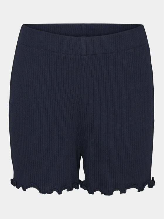 

Тканевые шорты стандартного кроя Vero Moda Girl, синий