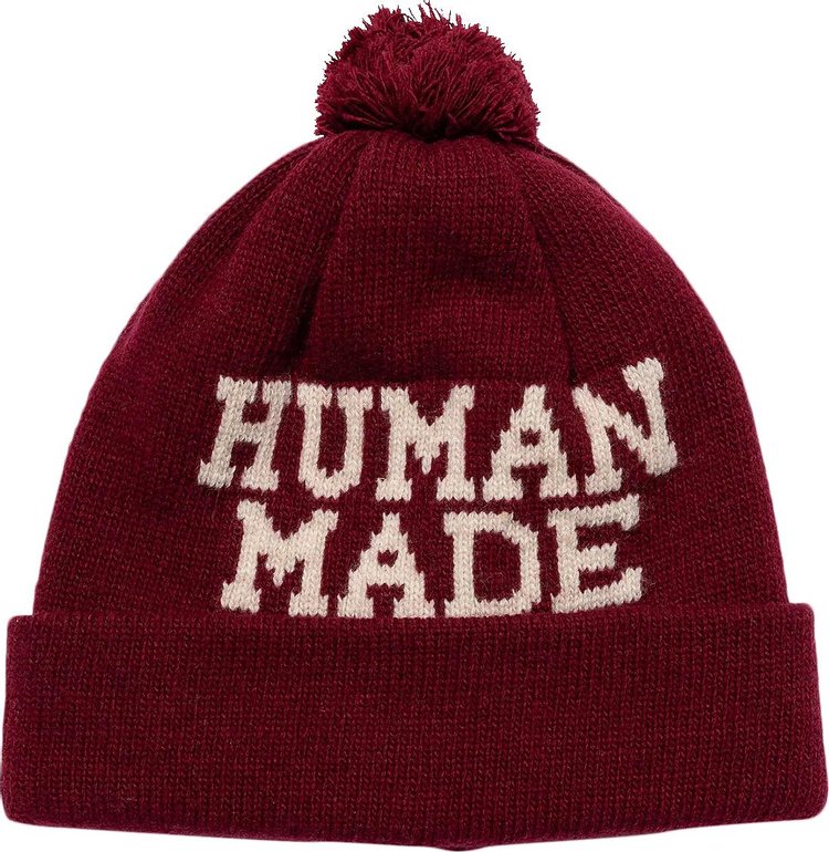 Шапка Human Made Pop 'Red', красный шапка human made pop темно синий