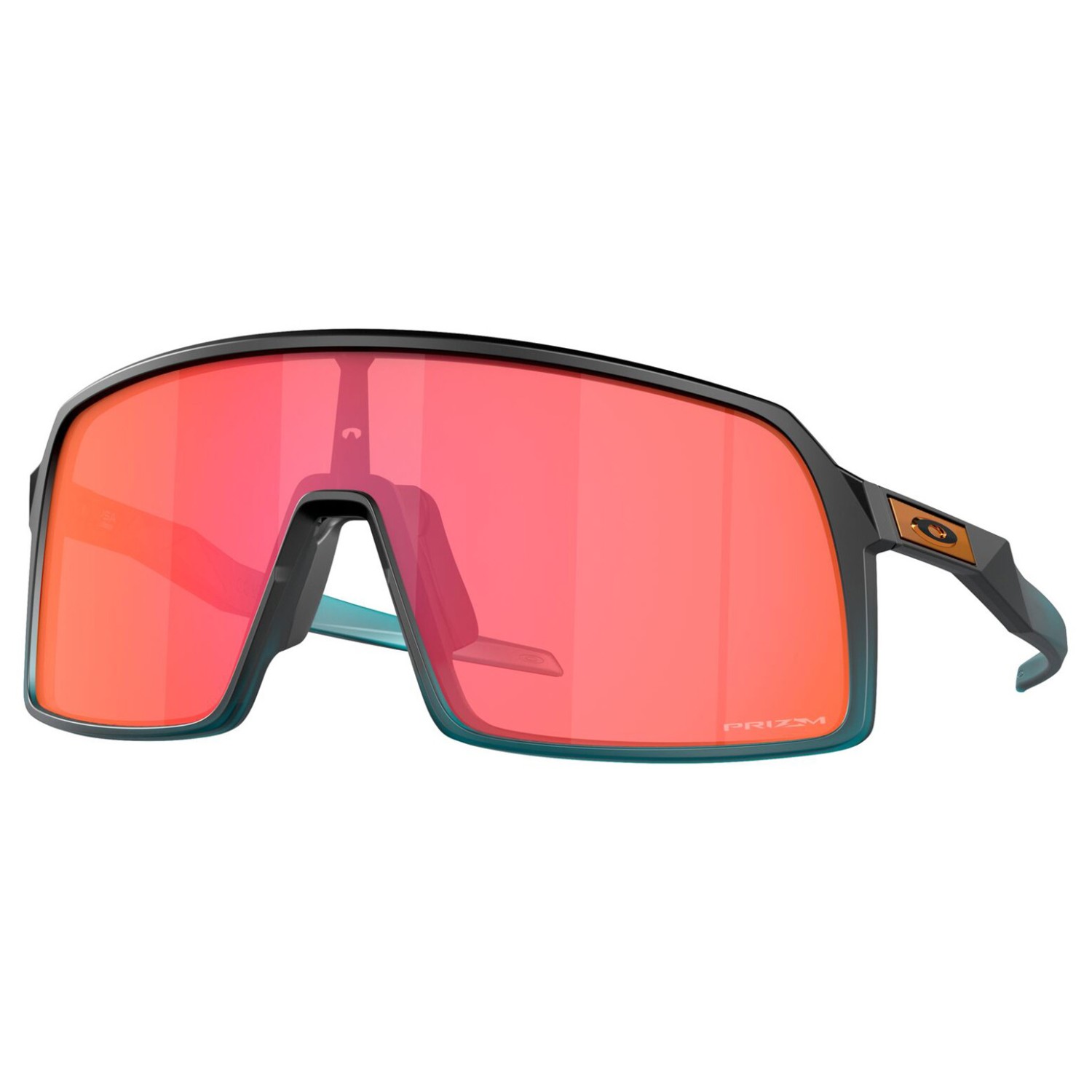 Велосипедные очки Oakley Sutro Prizm S2 (VLT 35%), цвет Matte Trans Balsam Fade