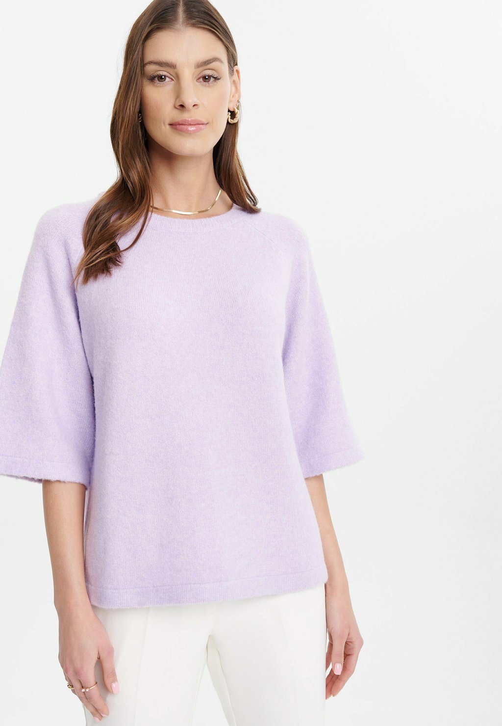 Вязаный свитер Greenpoint, цвет lilac