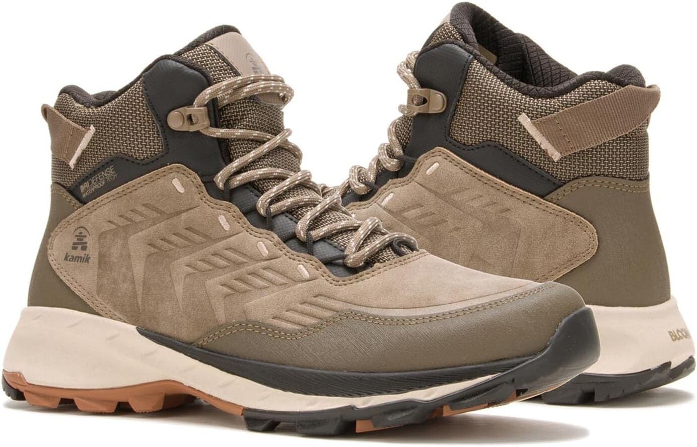 

Походная обувь Trek Lite M Kamik, цвет Fossil