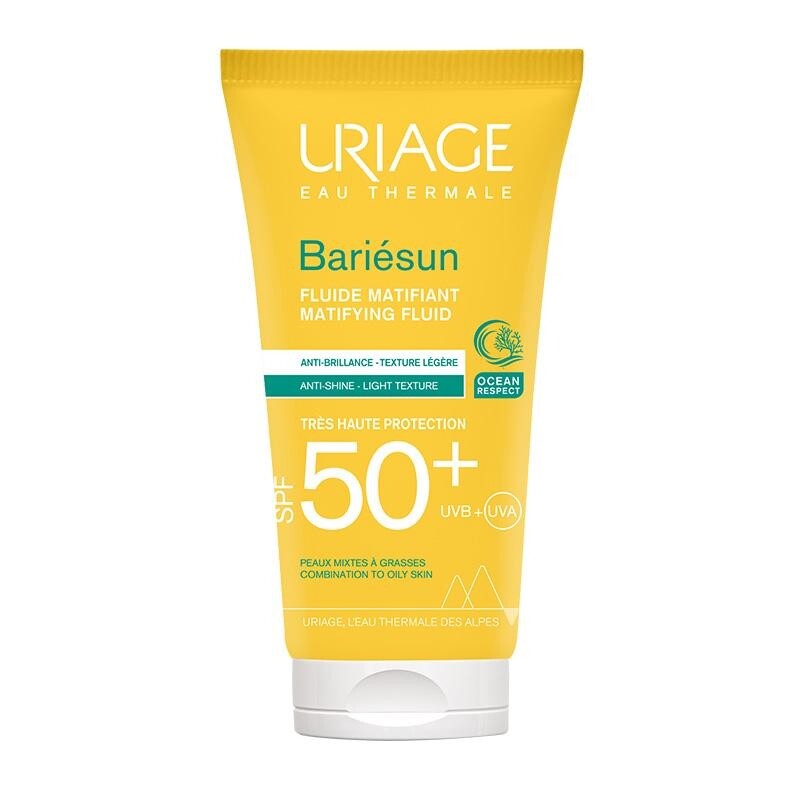 

Uriage Bariesun MAT Fluid Spf 50+ 50 мл Солнцезащитный крем
