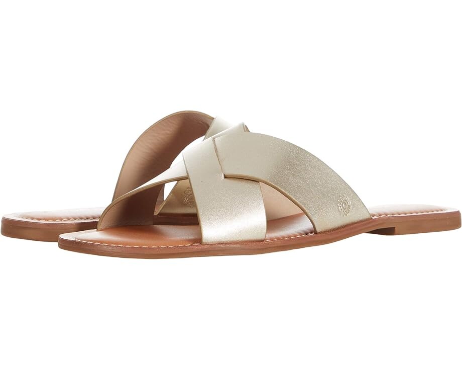 

Сандалии Jack Rogers Slotted Sloane X-Band, цвет Platinum