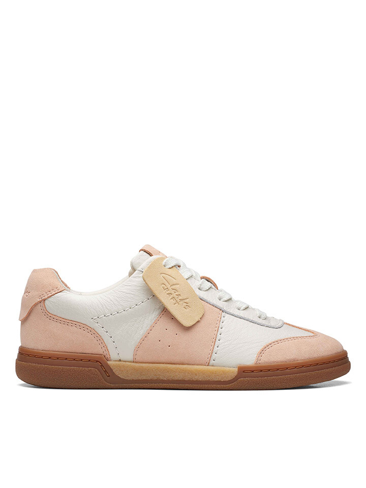 

Кроссовки Clarks, кремовый