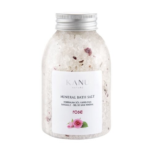 

Минеральная соль Роза 350 г Kanu Nature, Белый