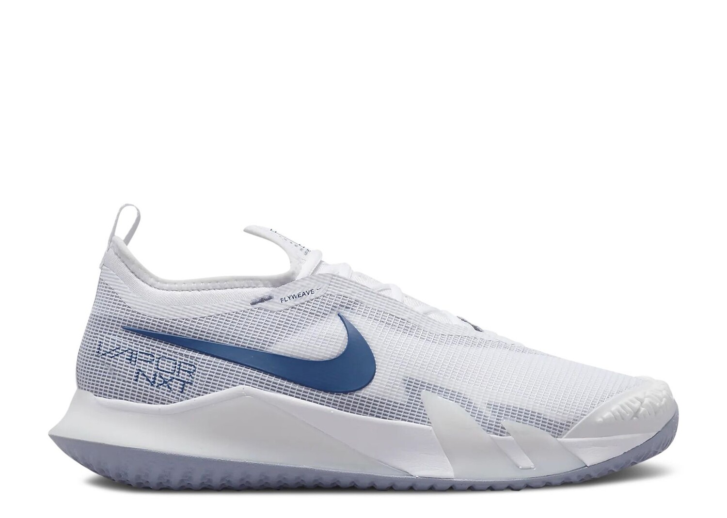

Кроссовки Nike Nikecourt React Vapor Nxt 'White Mystic Navy', белый