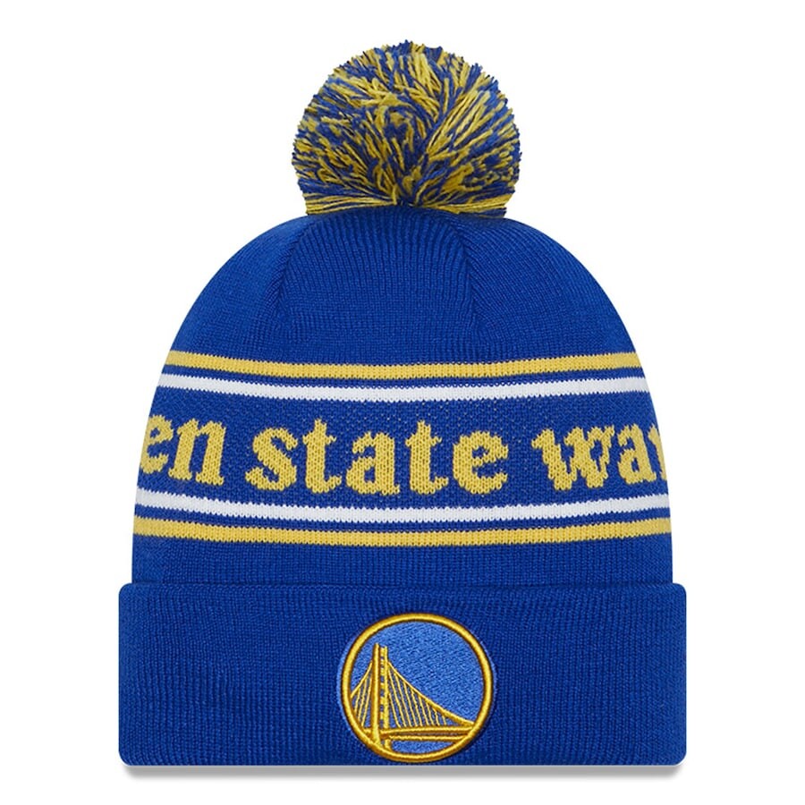 

Шапка New Era Golden State Warriors, роял