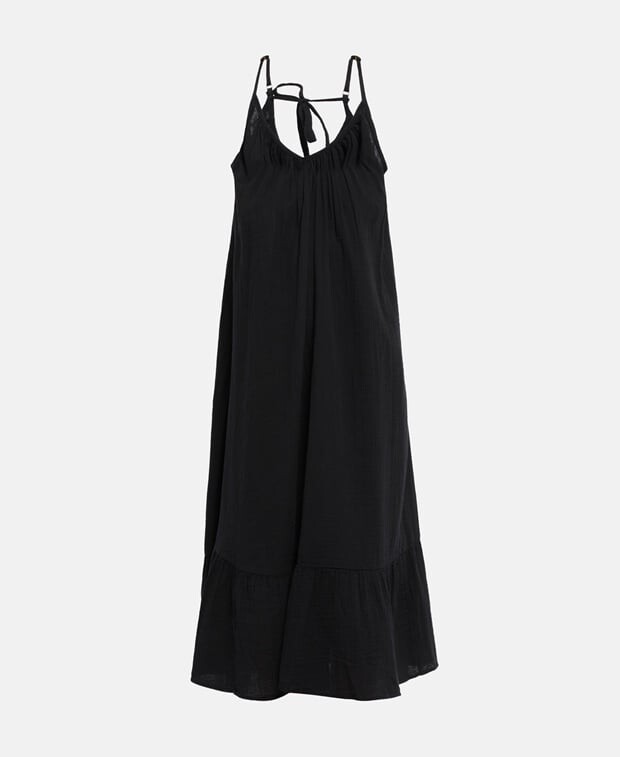 

Повседневное платье Gap, черный