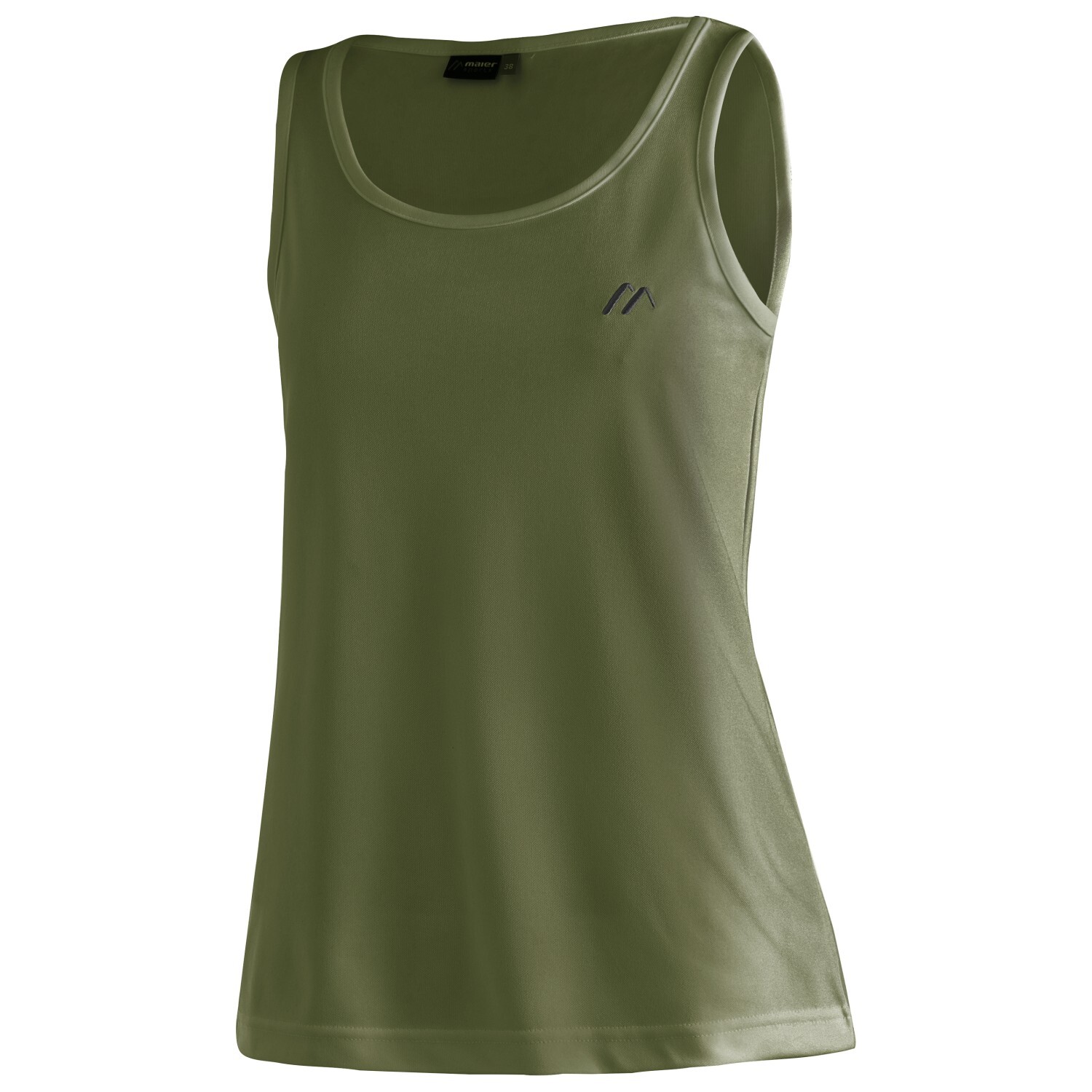 Майка Maier Sports Women's Petra, цвет Military Green