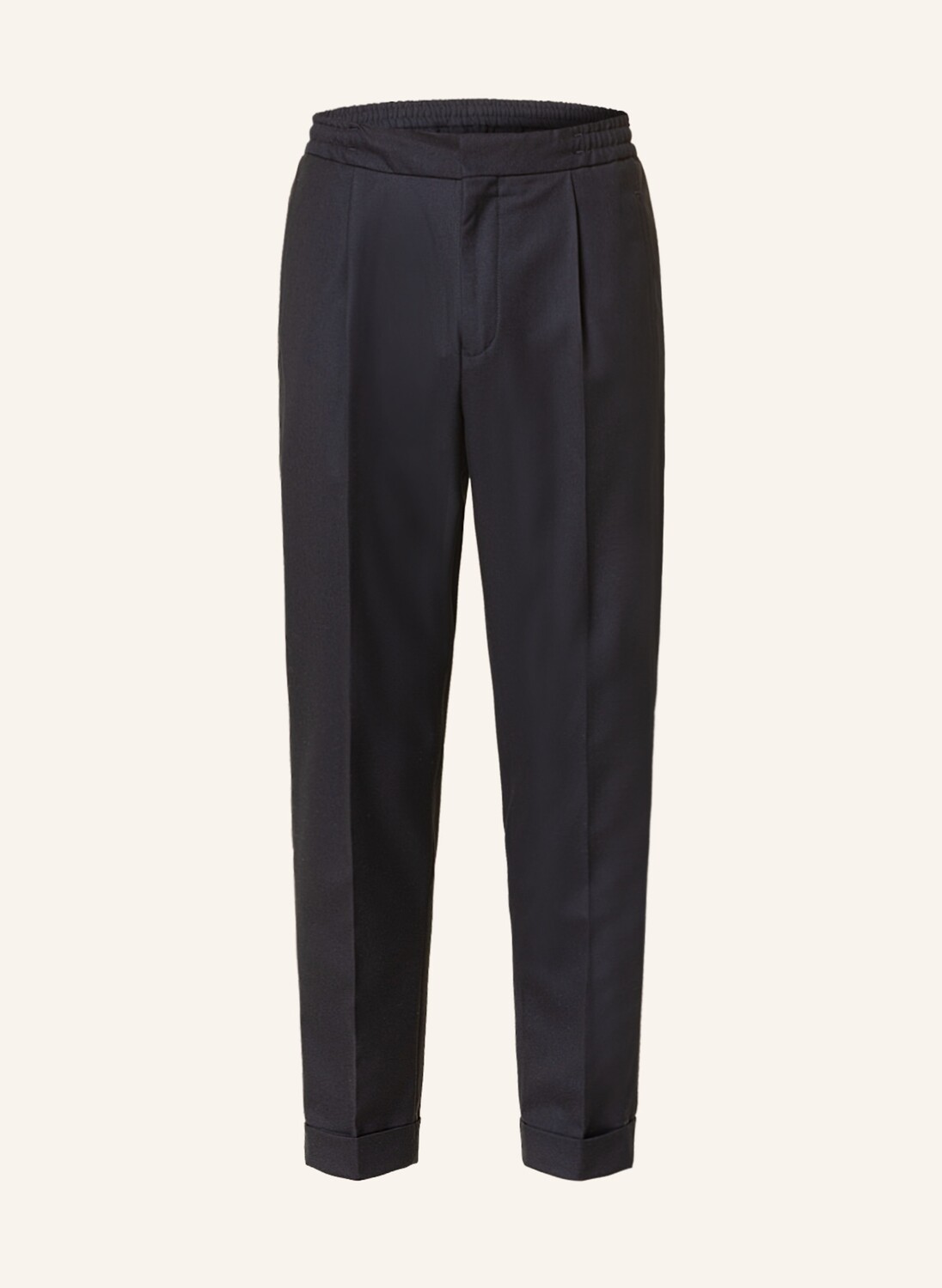 

Брюки REISS BRIGHTON im Jogging-Stil Extra Slim Fit, темно-синий