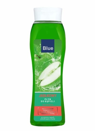 

Синий, Пена для ванны, Яблоко, 1000мл, Blue