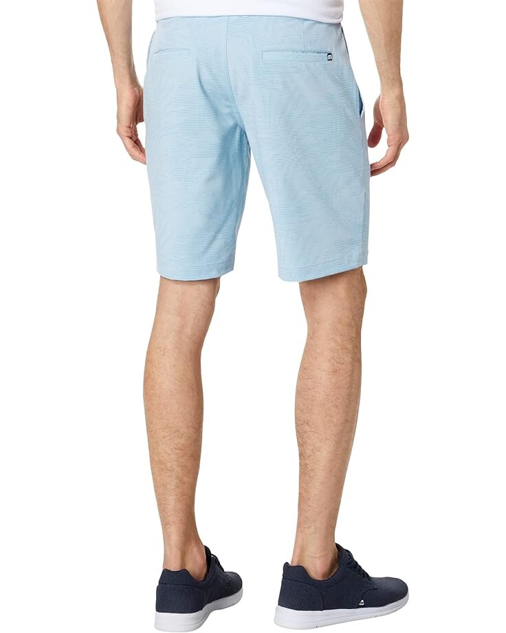

Шорты TravisMathew Street Art, цвет Heather Bel Air Blue