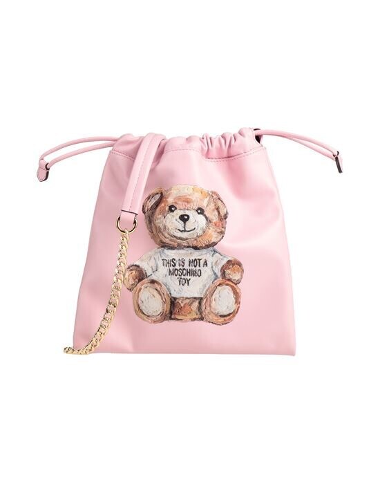 

Сумка через плечо MOSCHINO, розовый