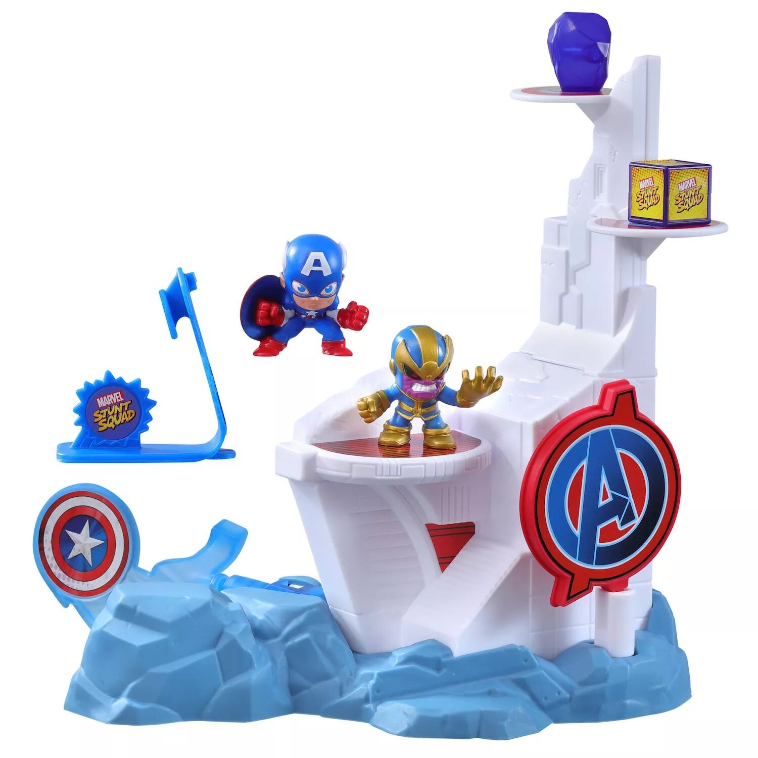 

Мини-игровой набор Hasbro Marvel Stunt Squad Hasbro