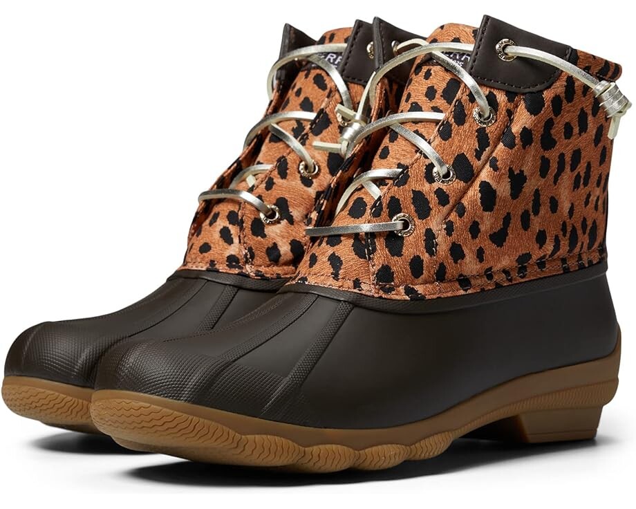 

Ботинки Sperry Syren Gulf Textile Cheetah, коричневый