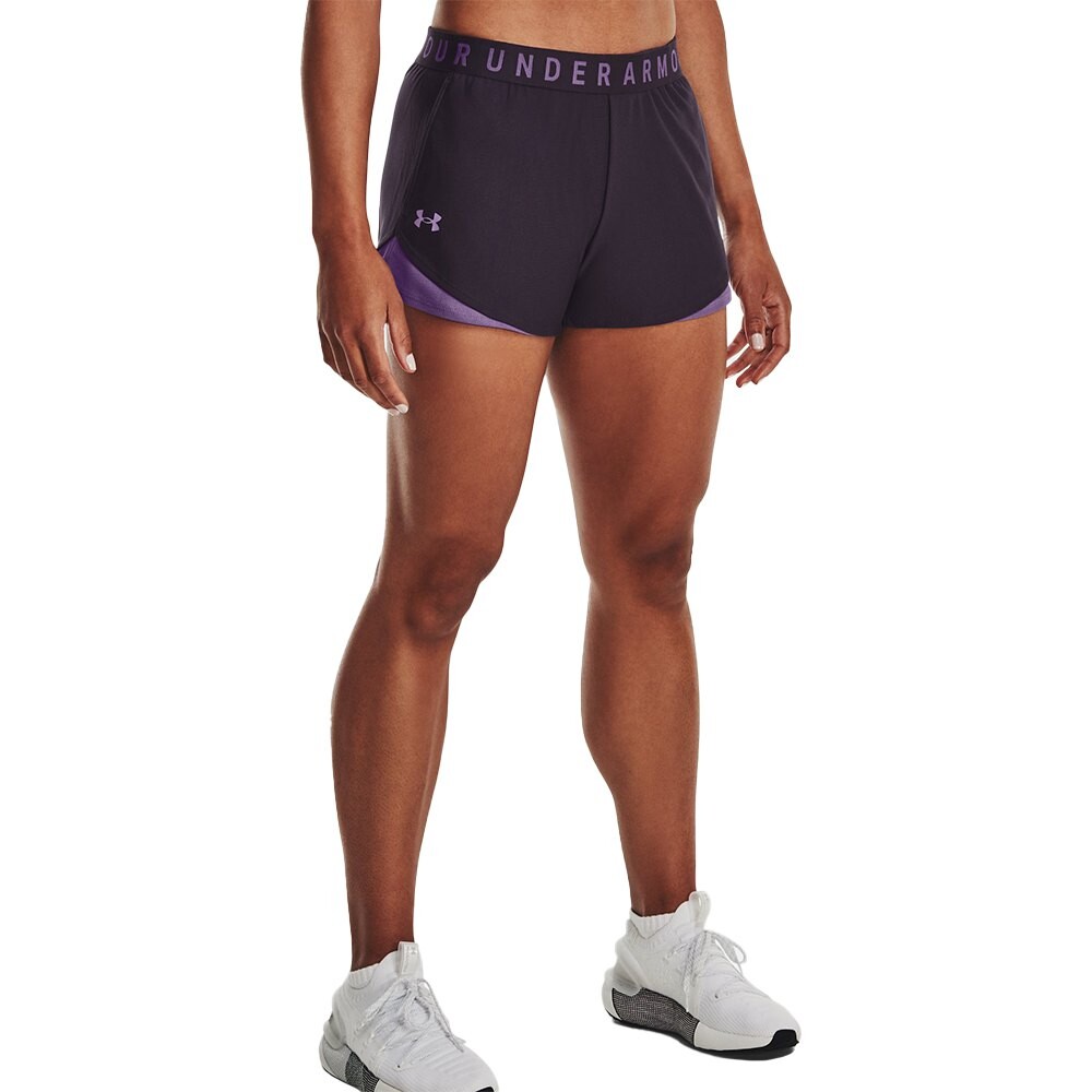 

Шорты Under Armour Play Up 3.0, фиолетовый