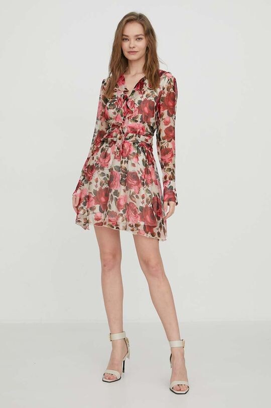 

Платье Blumarine с оттенком шелка Blugirl Blugirl Blumarine, мультиколор