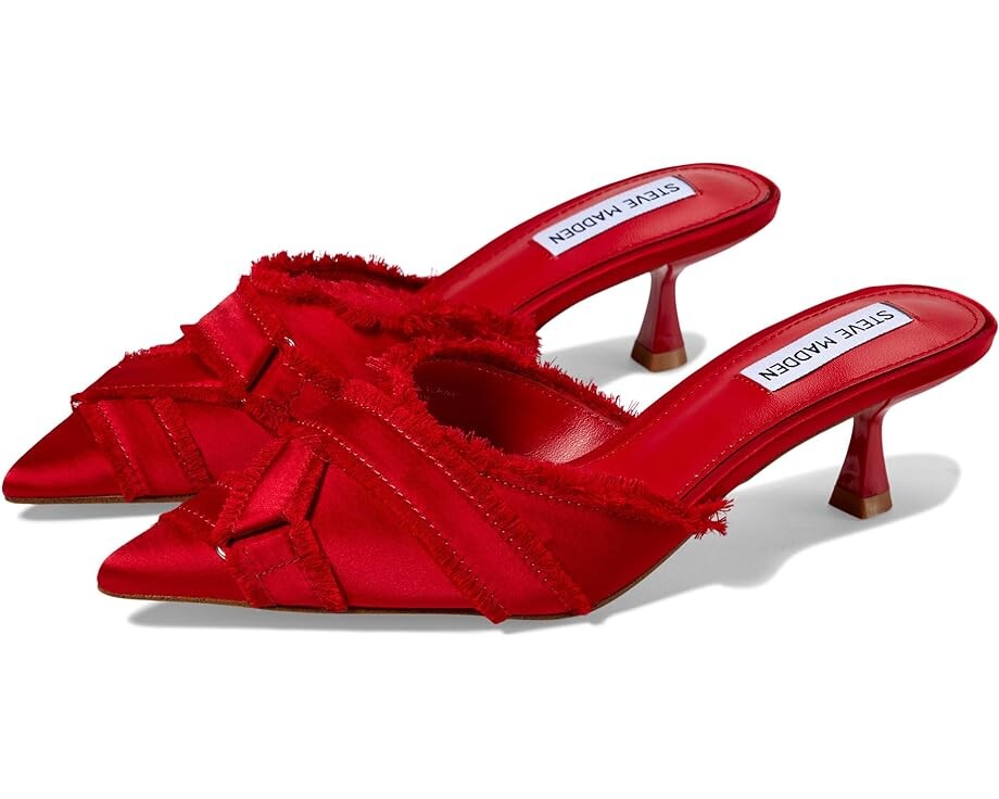 

Туфли Steve Madden Linza, цвет Red Satin