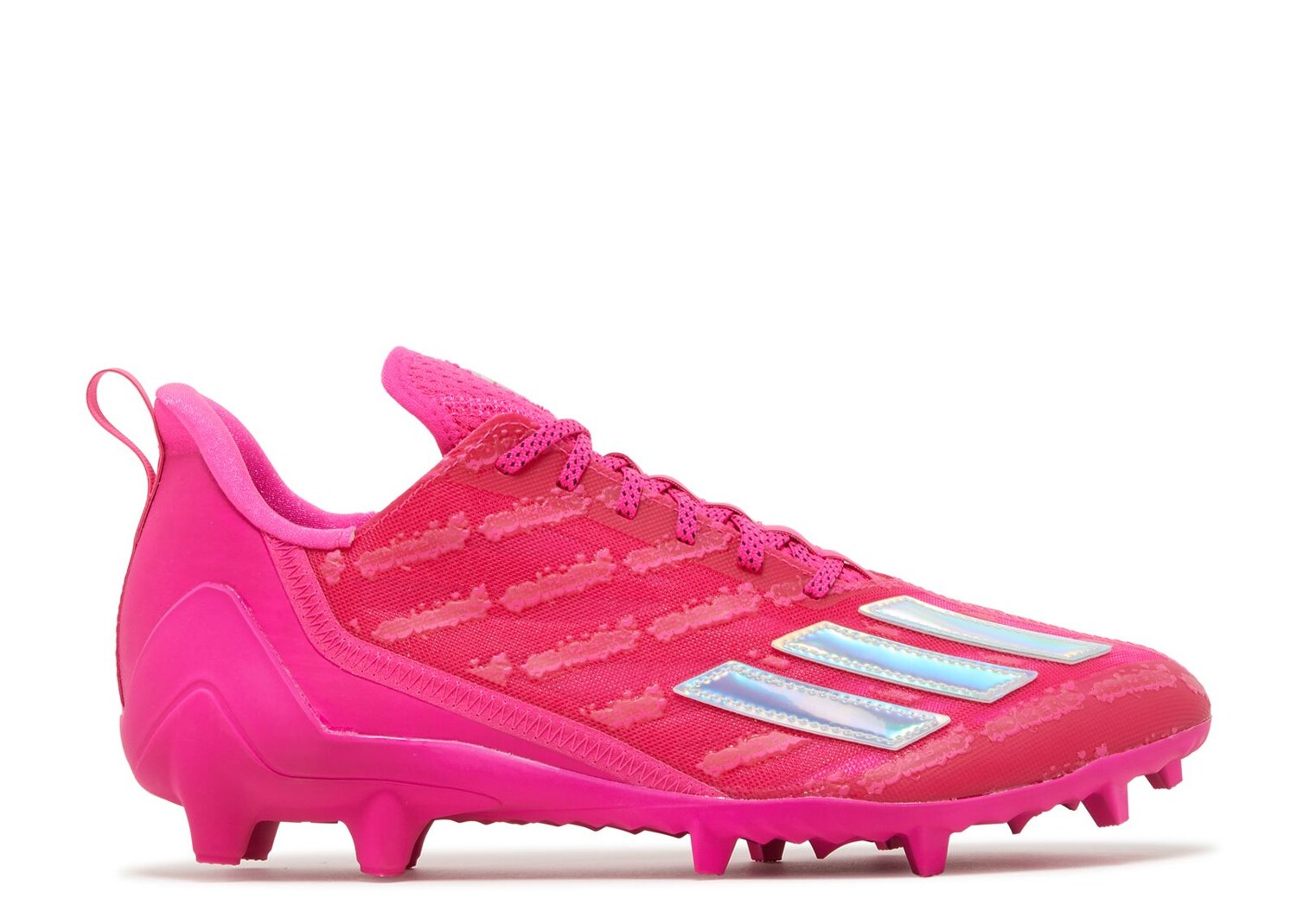 

Кроссовки adidas Adizero Cleats 'Team Shock Pink', розовый
