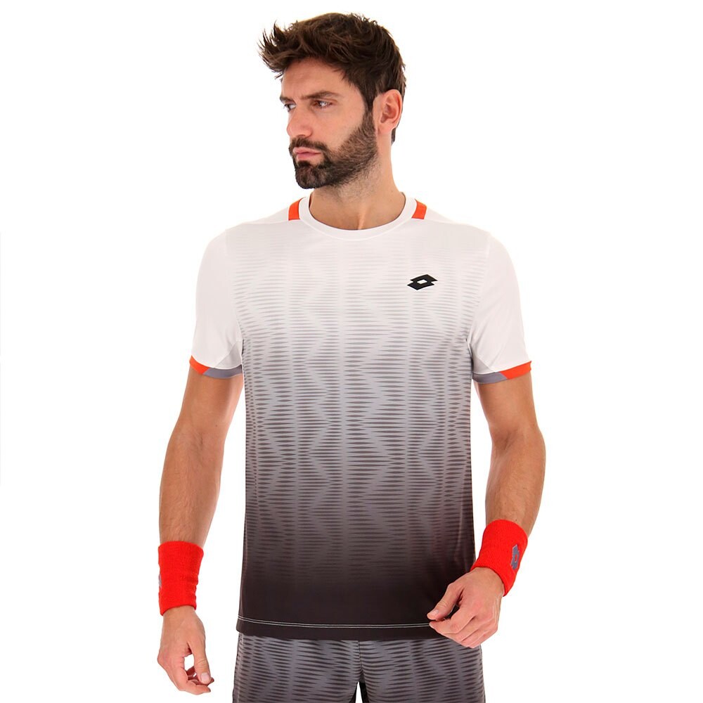 

Футболка Lotto Top IV 2 Short Sleeves, серый