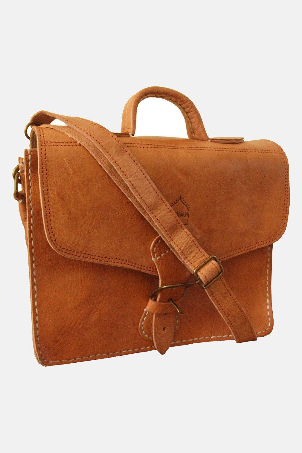 Миниатюрная кожаная сумка The Marrakech Berber Leather, коричневый сумка zara повседневная регулируемый ремень коричневый бежевый