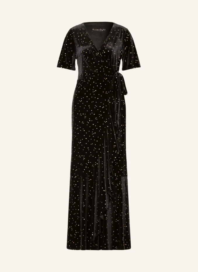 

Holly бархатное платье Phase Eight, черный