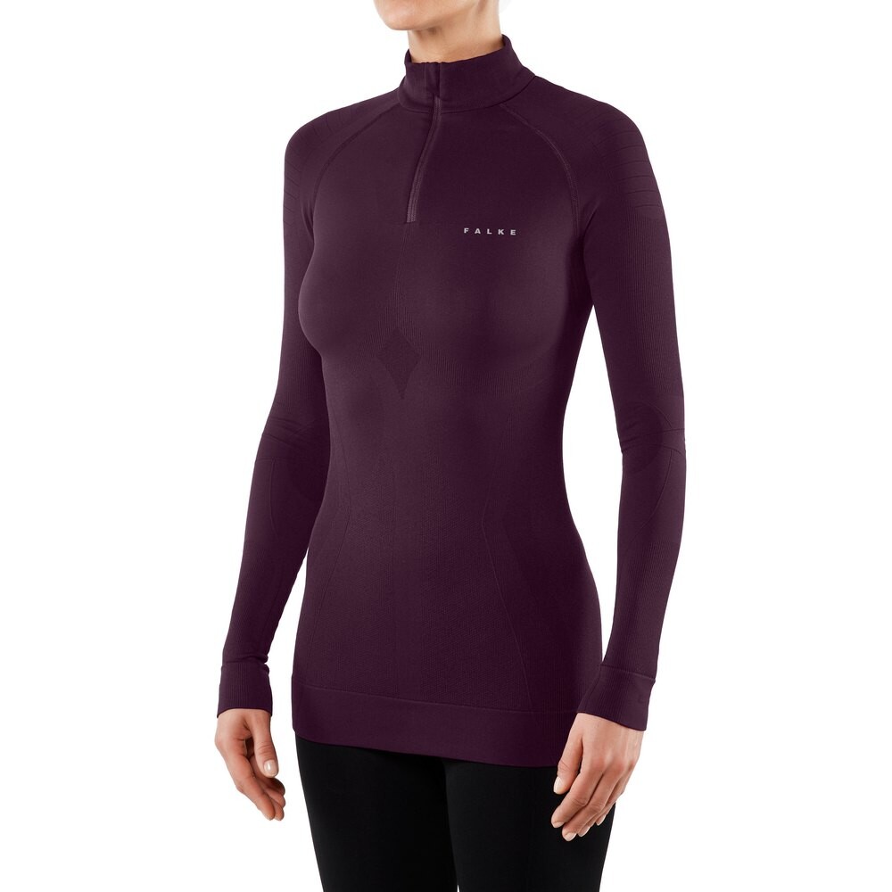 

Футболка с длинным рукавом Falke Maximum Warm, фиолетовый