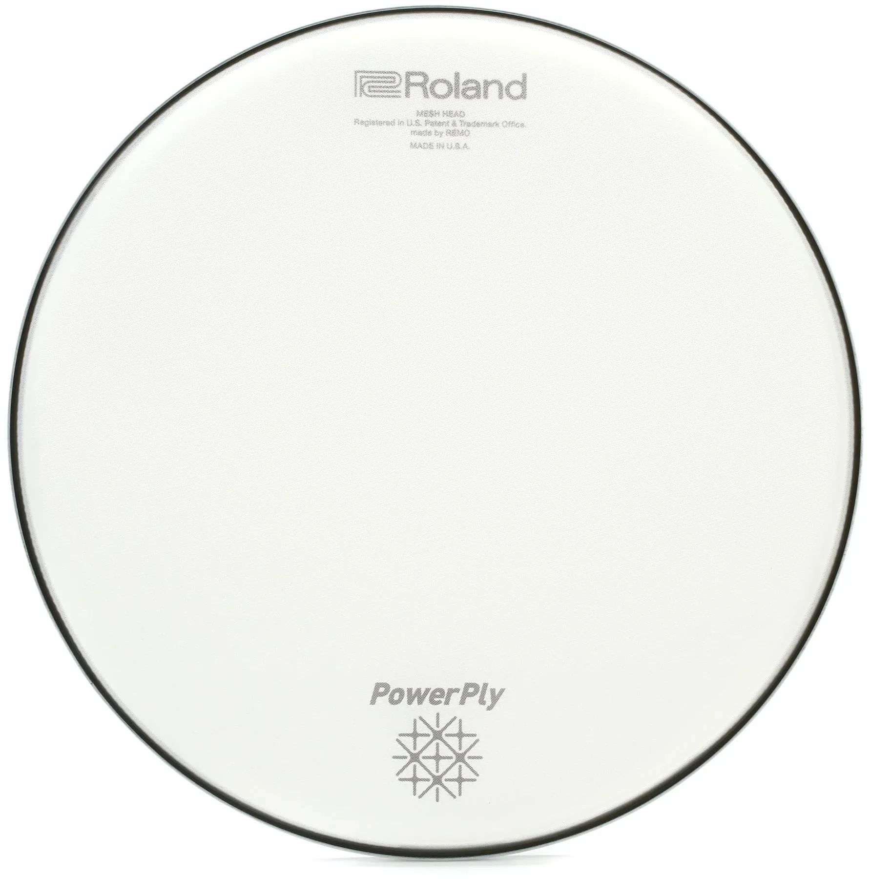 

Барабанная пластика Roland Powerply Mesh — 12 дюймов