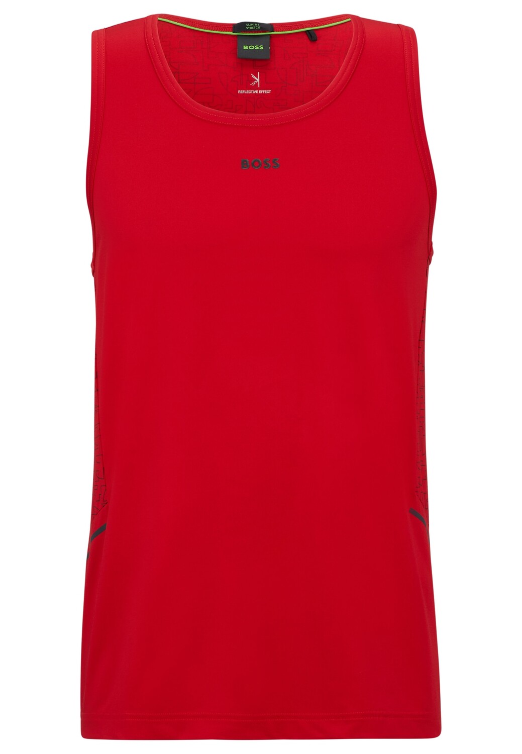 

Футболка BOSS TANK ACTIVE 1 Slim Fit, красный