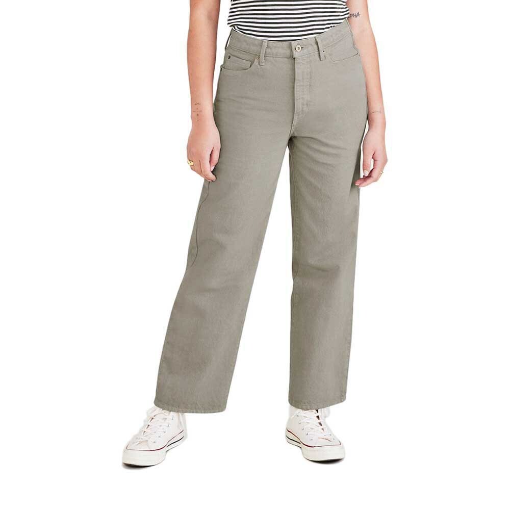 

Джинсы Dockers High Straight, зеленый