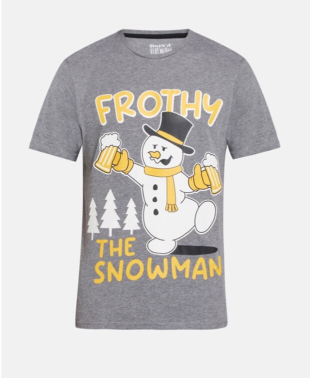 

Футболка Tokyo Laundry X-Mas, серый