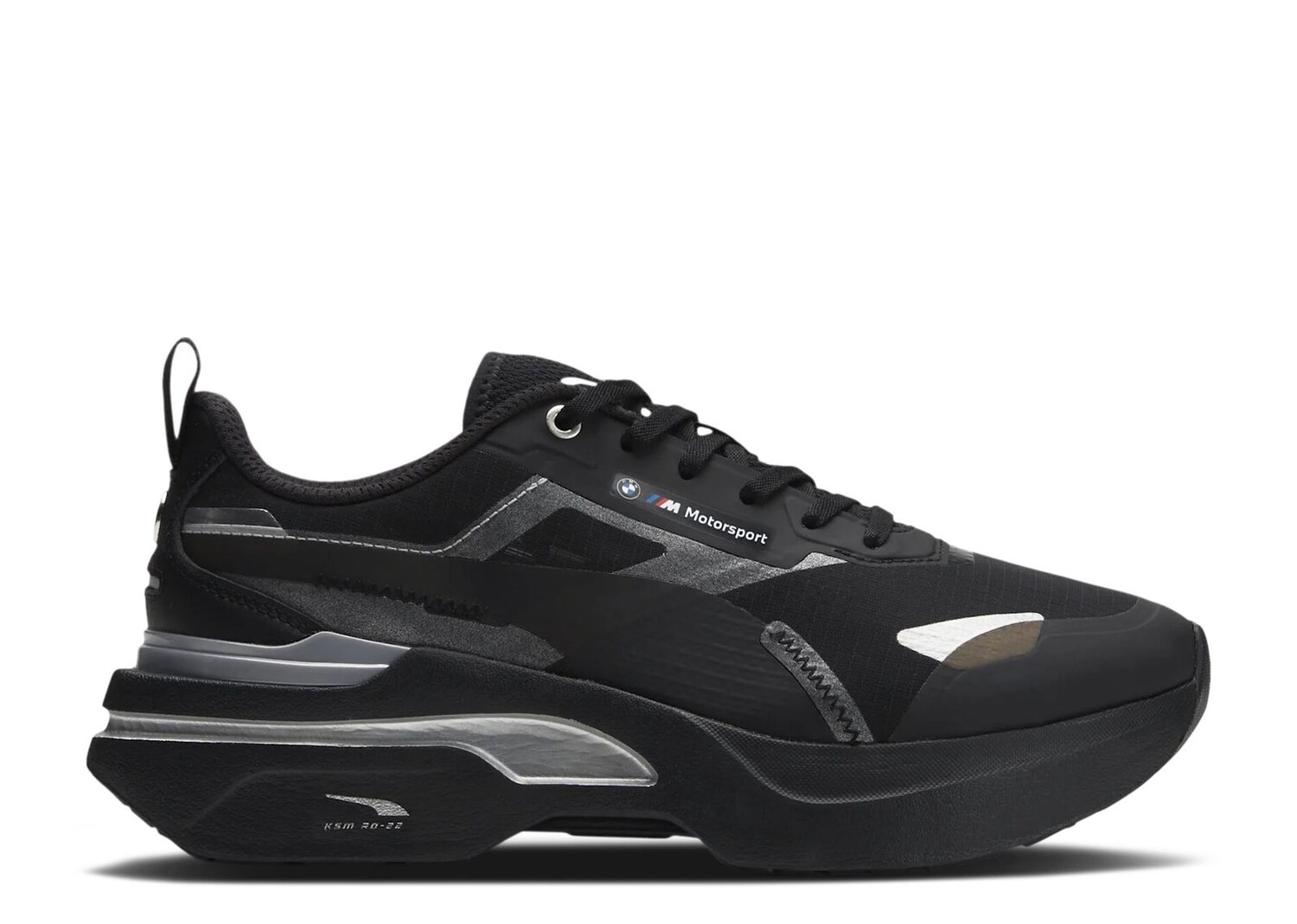 

Кроссовки Puma Bmw Motorsport X Wmns Kosmo Rider 'Black Silver', черный