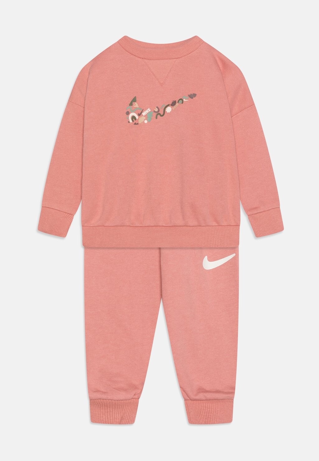 

Брюки Primary Play Crew Unisex Set Nike, цвет red stardust